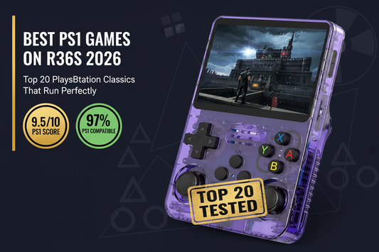 Best PS1 Games on R36S 2026: Top 20 PlayStation Classics That Run Perfectly