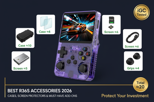 Best R36S Accessories 2026: Cases, Screen Protectors & Must-Have Add-Ons