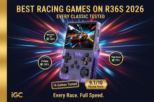 Best Racing Games on R36S 2026: Every Classic Tested — iGC