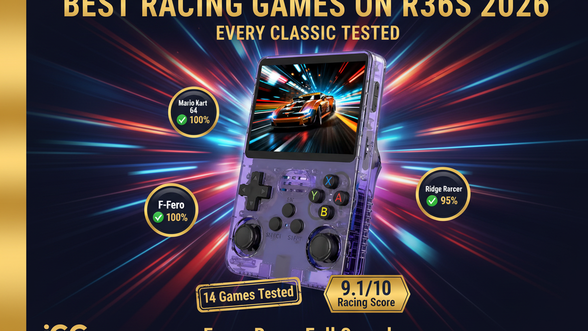 Best Racing Games on R36S 2026: Every Classic Tested — iGC
