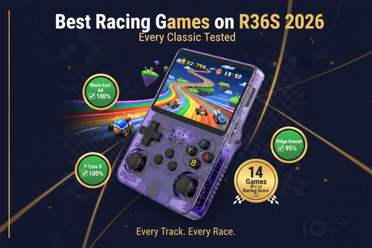 Best Racing Games on R36S 2026: Every Classic Tested — iGC