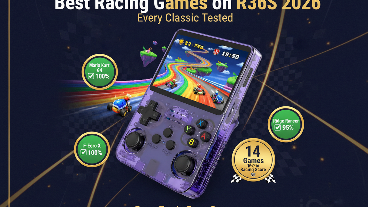 Best Racing Games on R36S 2026: Every Classic Tested — iGC
