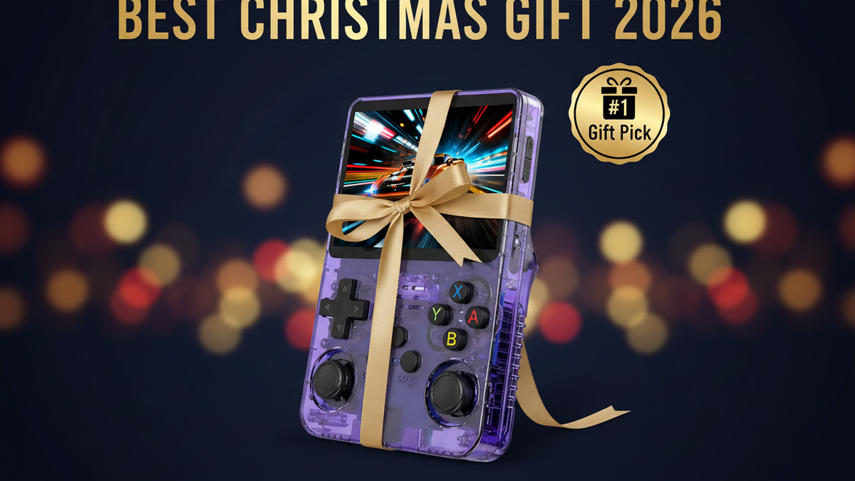 Best Retro Handheld for Christmas Gifts 2026: Lab-Tested Gift Guide