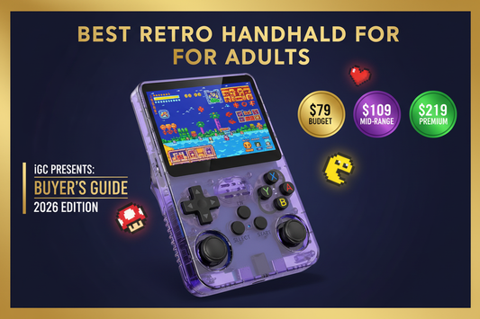 Best Retro Handheld for Adults 2026: Top Picks for Grown-Up Gamers