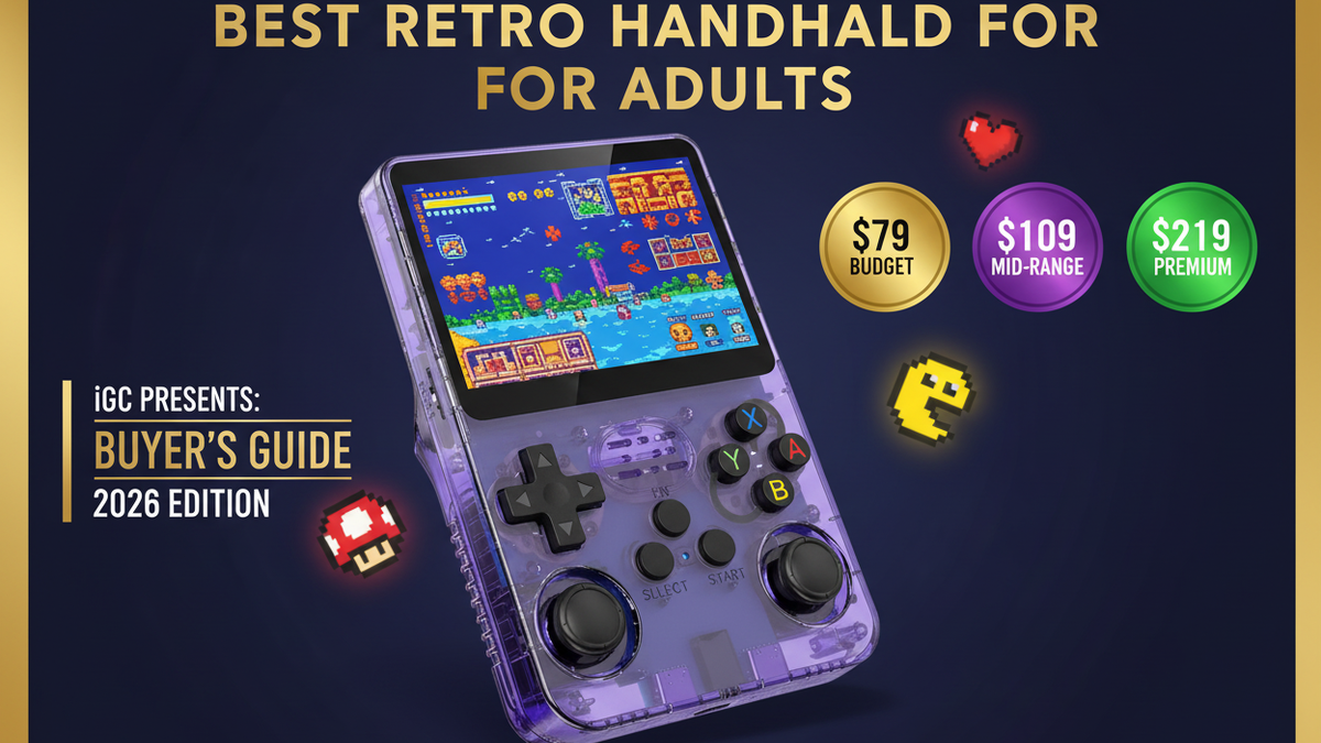 Best Retro Handheld for Adults 2026: Top Picks for Grown-Up Gamers