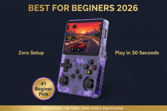 Best Retro Handheld for Beginners in 2026: Zero Setup, Play Instantly