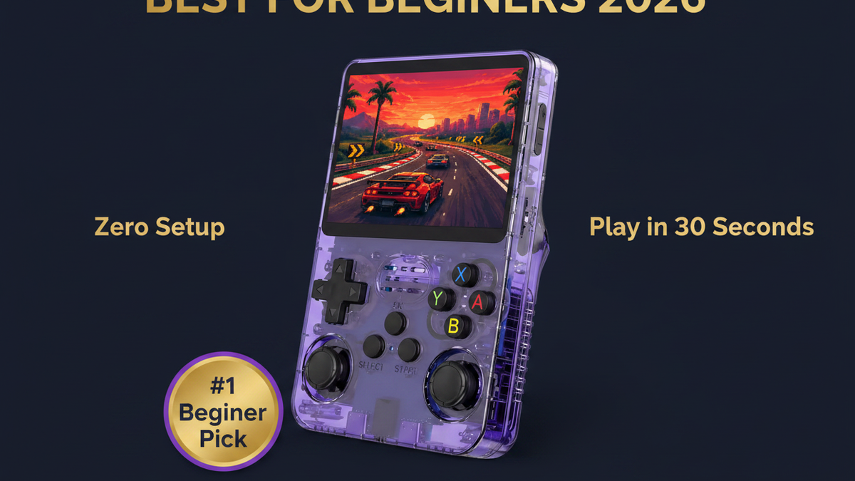 Best Retro Handheld for Beginners in 2026: Zero Setup, Play Instantly