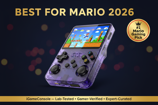 Best Retro Handheld for Mario Games in 2026: Lab-Tested by iGC