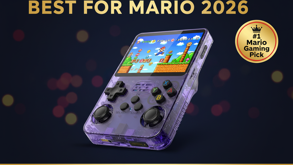 Best Retro Handheld for Mario Games in 2026: Lab-Tested by iGC