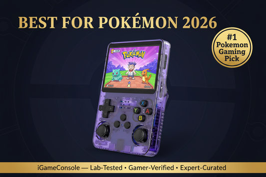 Best Retro Handheld for Pokémon Games in 2026: Lab-Tested by iGC