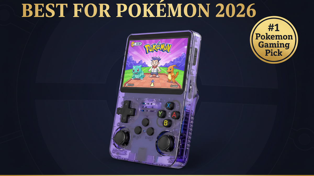 Best Retro Handheld for Pokémon Games in 2026: Lab-Tested by iGC