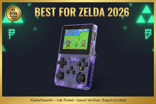 Best Retro Handheld for Zelda Games in 2026: Lab-Tested by iGC