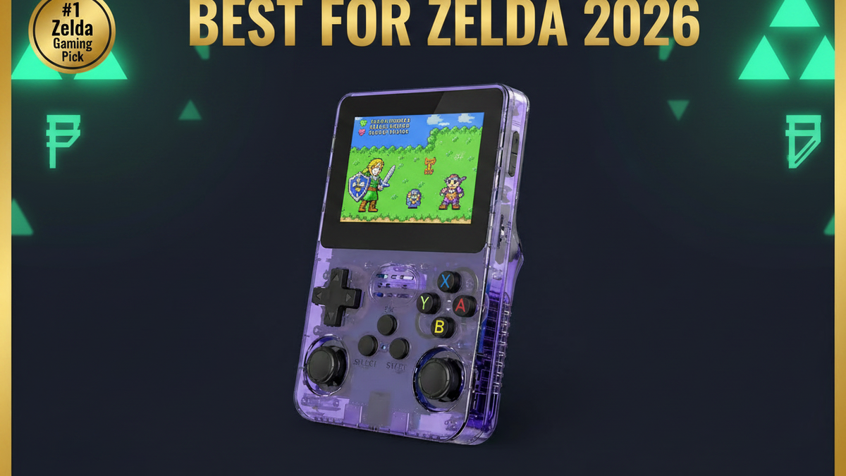 Best Retro Handheld for Zelda Games in 2026: Lab-Tested by iGC