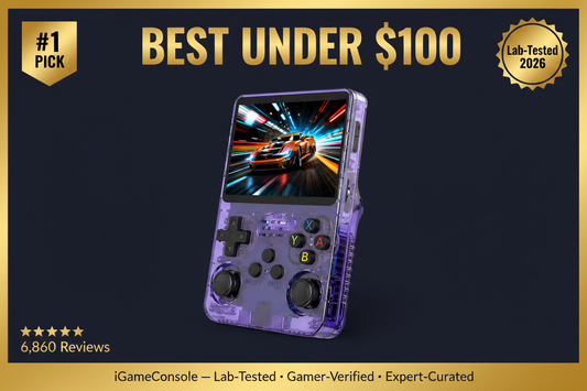 Best Retro Handheld Under $100 in 2026: Lab-Tested Rankings You Can Trust
