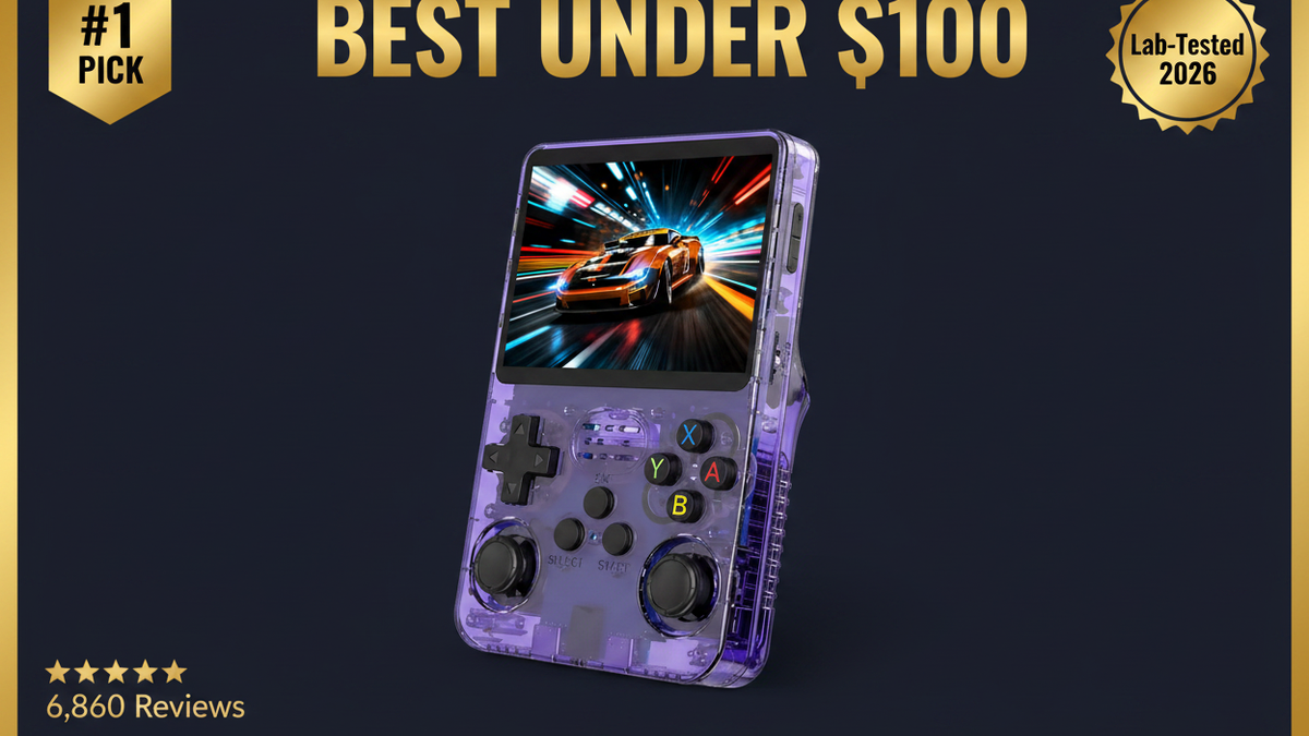 Best Retro Handheld Under $100 in 2026: Lab-Tested Rankings You Can Trust