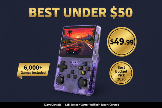 Best retro handheld under $50 in 2026 — budget guide by iGameConsole