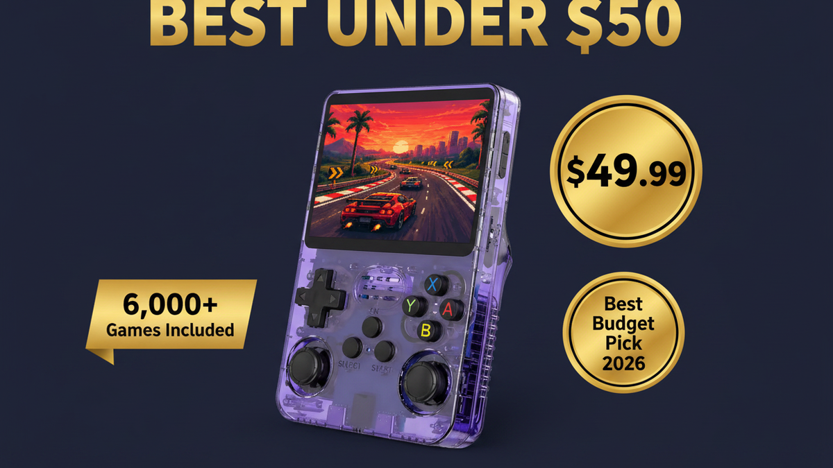 Best retro handheld under $50 in 2026 — budget guide by iGameConsole