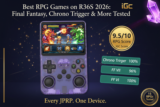 Best RPG Games on R36S 2026: Final Fantasy, Chrono Trigger & More Tested