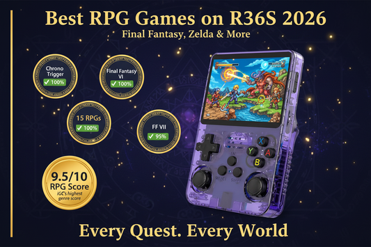 Best RPG Games on R36S 2026: Final Fantasy, Zelda & More — iGC