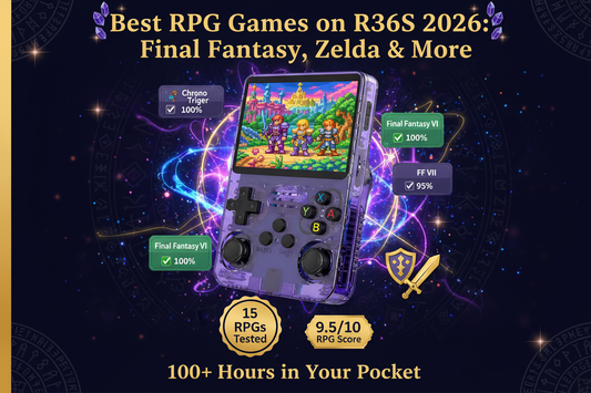 Best RPG Games on R36S 2026: Final Fantasy, Zelda & More — iGC