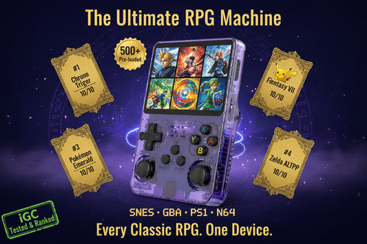 Best RPGs on R36S 2026: Final Fantasy, Zelda, Chrono Trigger — iGC