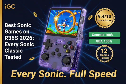 Best Sonic Games on R36S 2026: Every Sonic Classic Tested — iGC