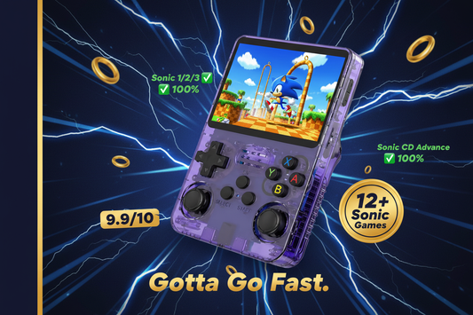 Best Sonic Games on R36S 2026: Every Classic Tested — iGC