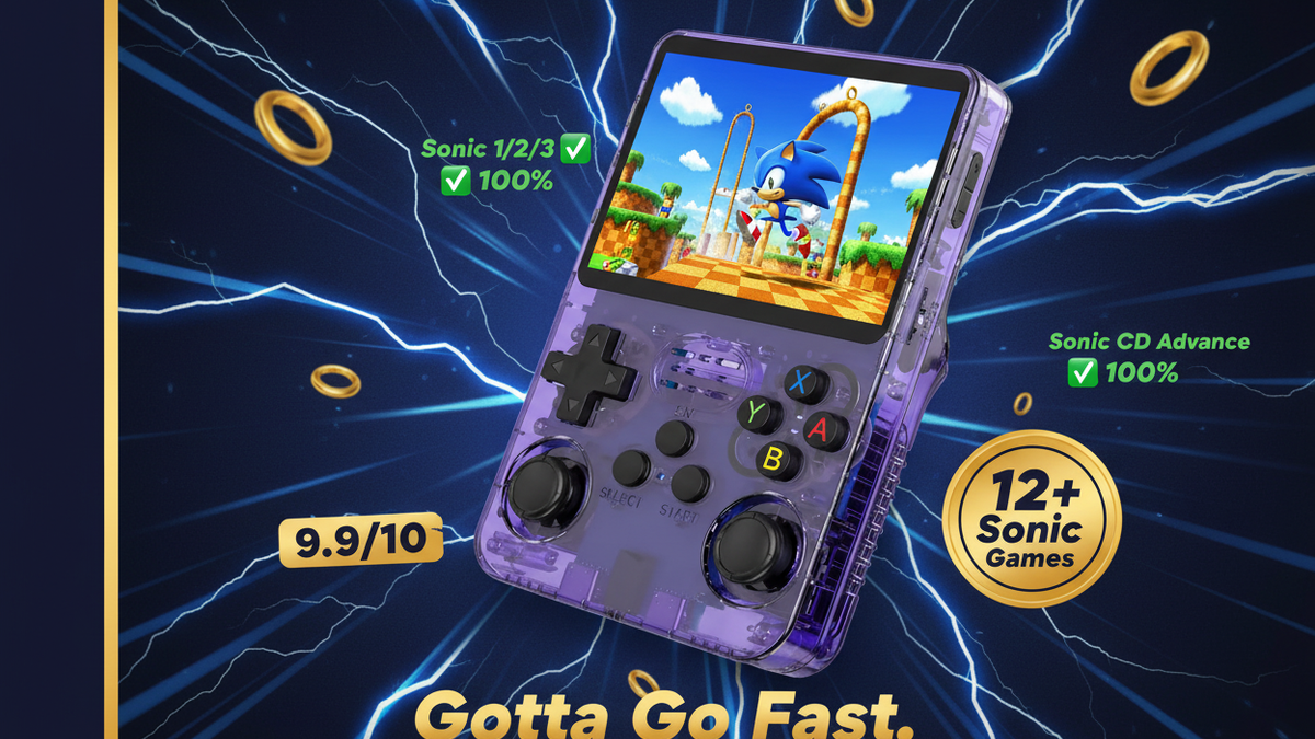 Best Sonic Games on R36S 2026: Every Classic Tested — iGC