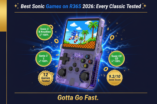 Best Sonic Games on R36S 2026: Every Classic Tested — iGC