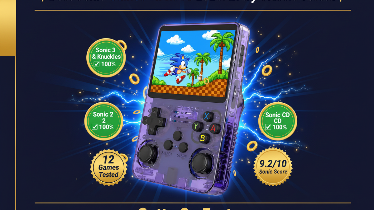 Best Sonic Games on R36S 2026: Every Classic Tested — iGC