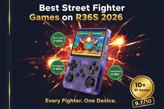 Best Street Fighter Games on R36S 2026: Every Classic Tested — iGC