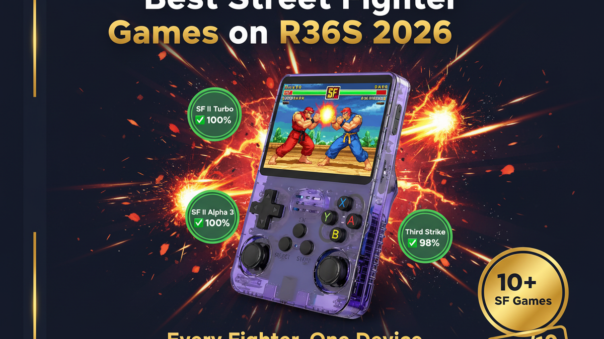 Best Street Fighter Games on R36S 2026: Every Classic Tested — iGC