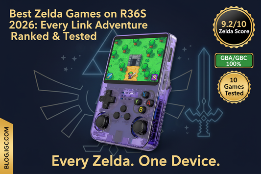 Best Zelda Games on R36S 2026: Every Link Adventure Ranked & Tested