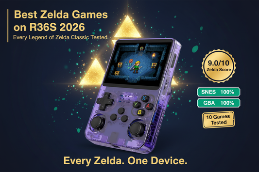 Best Zelda Games on R36S 2026: Every Legend of Zelda Classic Tested