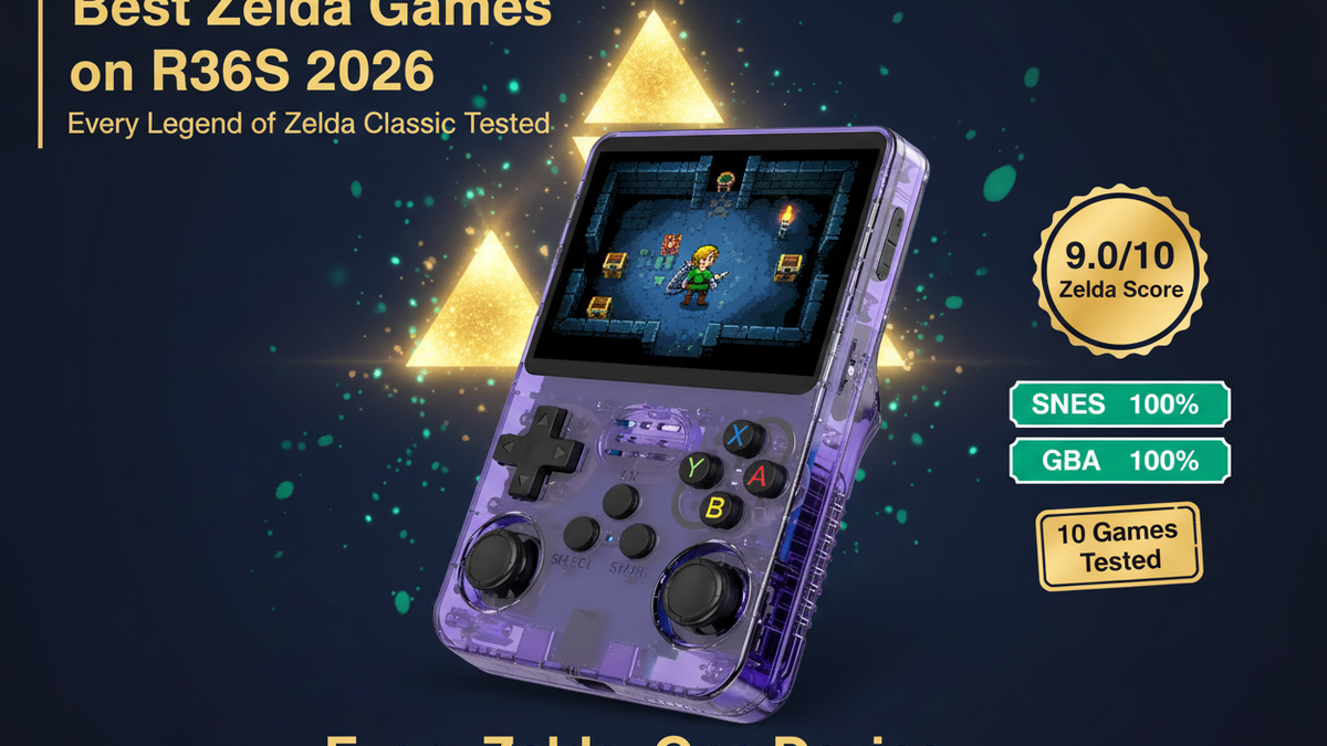 Best Zelda Games on R36S 2026: Every Legend of Zelda Classic Tested