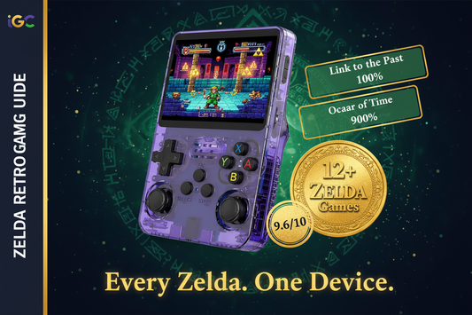 Best Zelda Games on R36S 2026: Every Classic Tested — iGC