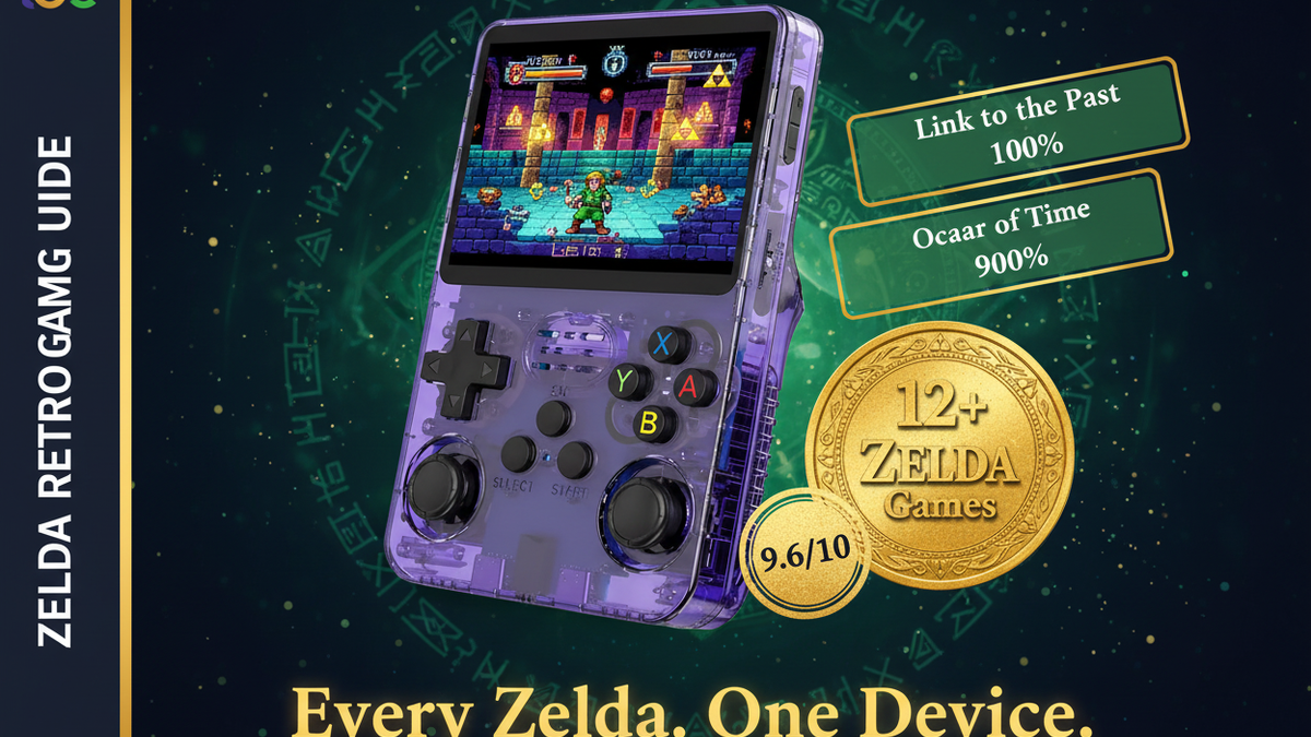 Best Zelda Games on R36S 2026: Every Classic Tested — iGC