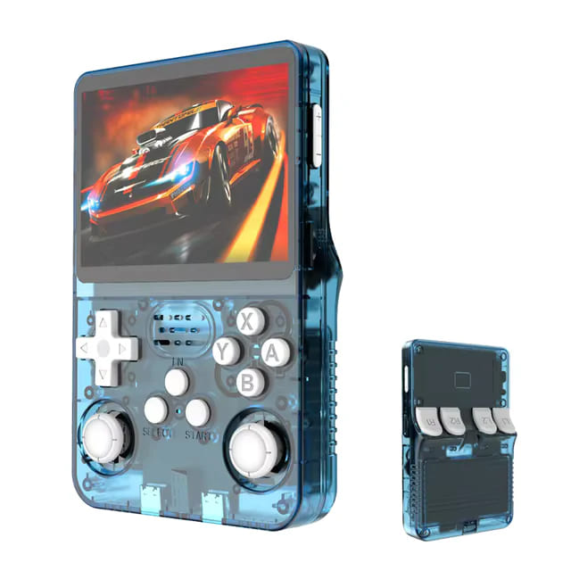 R36S vs RG35XX Pro comparison 2026 — which Anbernic retro handheld game console should you buy? iGameConsole Lab-Tested
