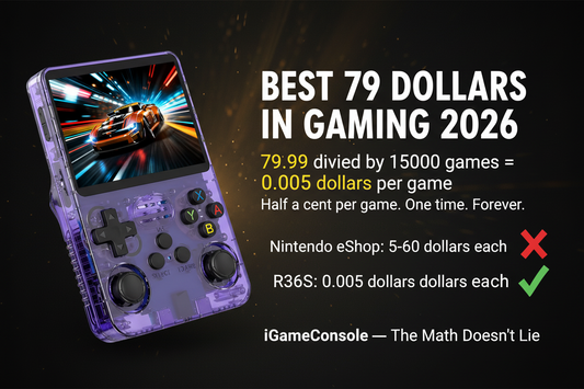 What Games Can the R36S Play? Complete 2026 Compatibility Guide