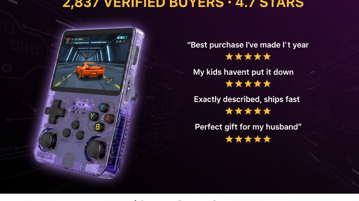 R36S Review 2026: We Tested It for 30 Days — Here's the Truth