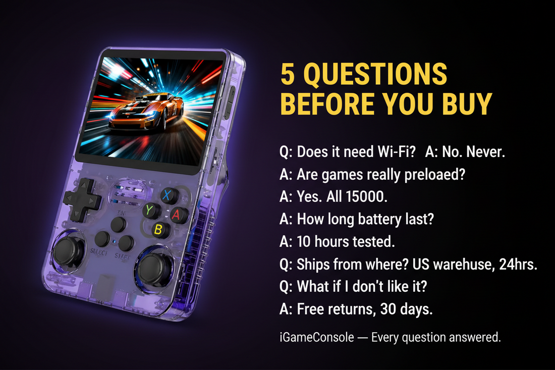 Best Retro Handheld Gaming Console Gifts 2026: The Ultimate Gift Guide