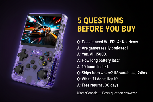 Best Retro Handheld Gaming Console Gifts 2026: The Ultimate Gift Guide