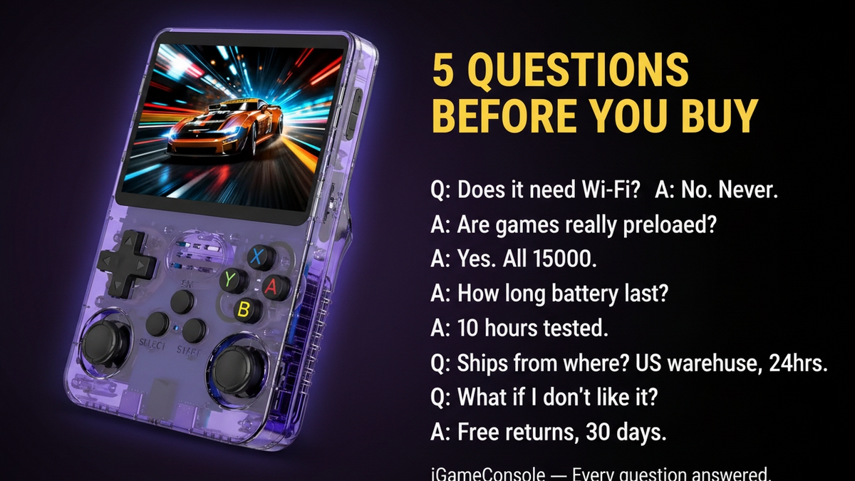 Best Retro Handheld Gaming Console Gifts 2026: The Ultimate Gift Guide