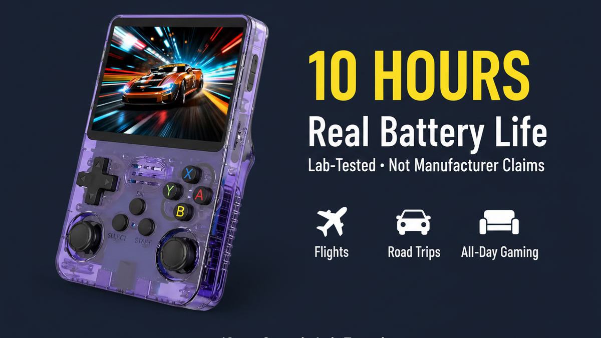 Best Retro Handheld Under $100 in 2026: Lab-Tested Rankings