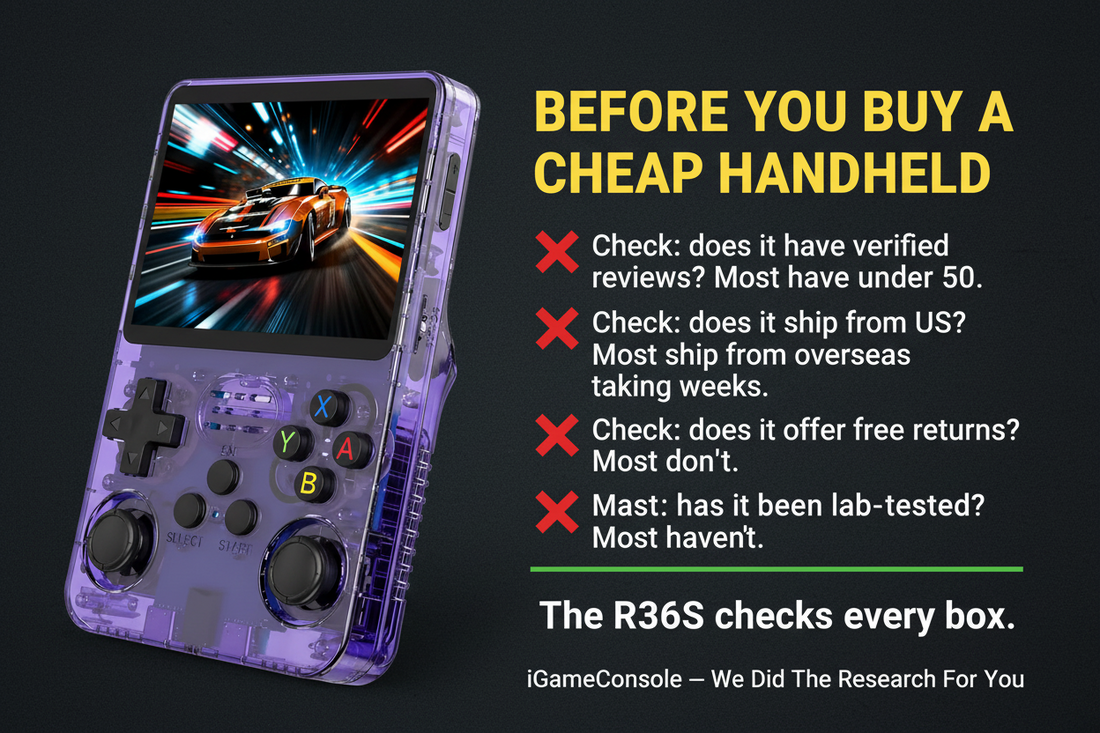 Best Retro Handheld Gaming Console 2026: iGC Complete Rankings