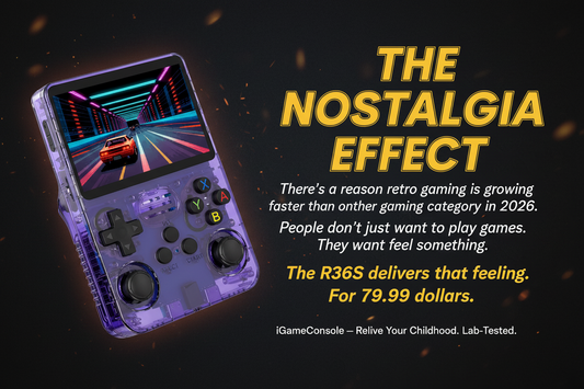 Retro Handheld vs Nintendo Switch 2026: Which Should You Buy? iGC Honest Answer