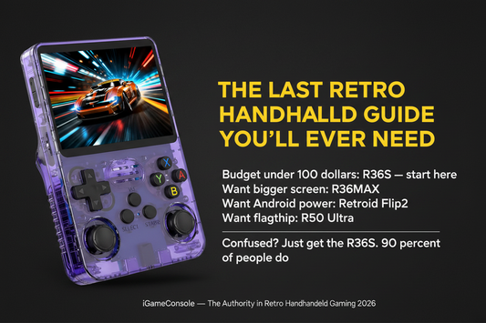 R36S Emulator Settings 2026: Best Settings for Every System iGC Guide