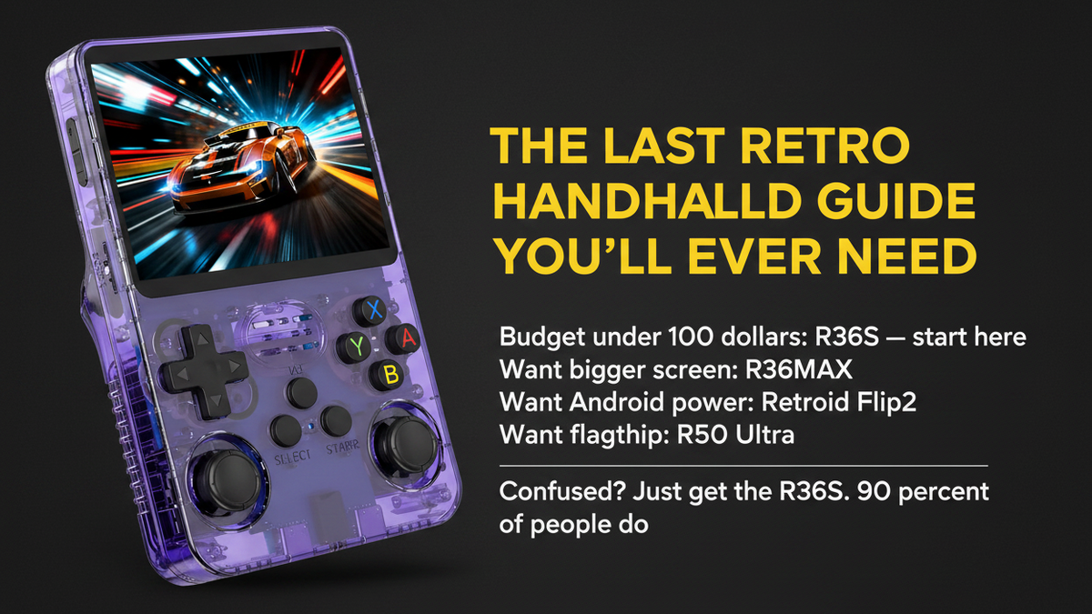 R36S Emulator Settings 2026: Best Settings for Every System iGC Guide