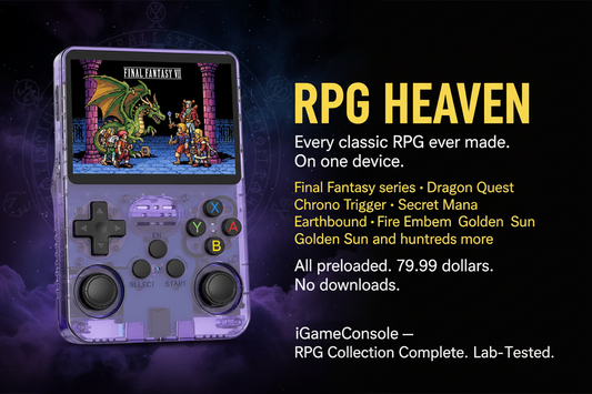 R36S as a Christmas Gift 2026: Why It's the Perfect Retro Gaming Gift iGC