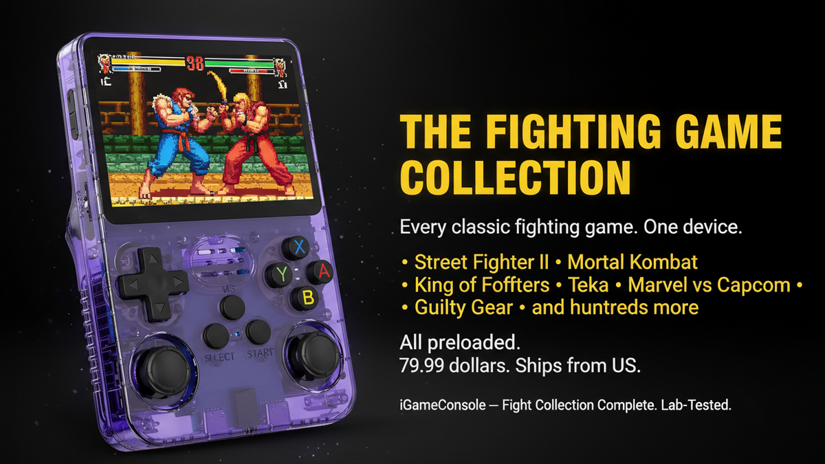R36S vs Miyoo Mini Plus 2026: Which Retro Handheld Wins? iGC Verdict